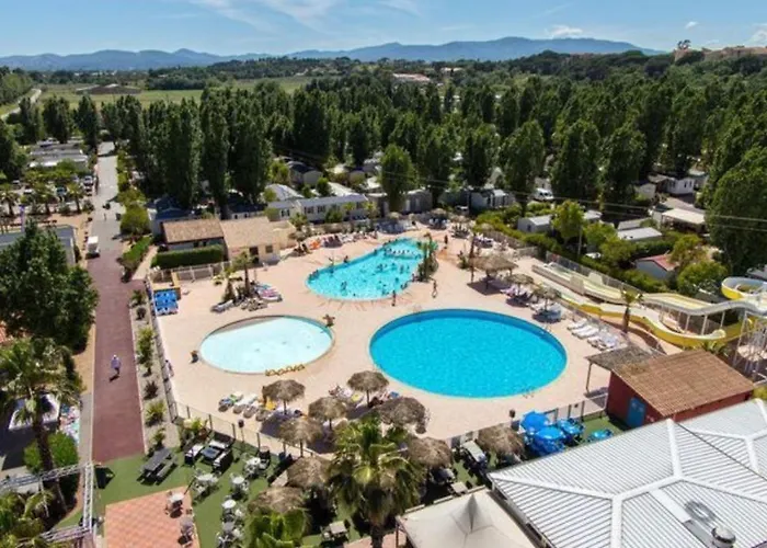 Mobilhome Luminosa*** Kamp alanı Fréjus