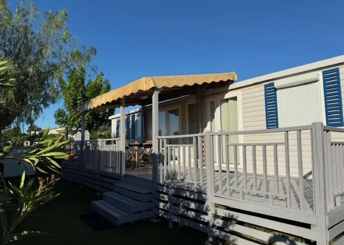 Mobilhome Luminosa*** Kamp alanı Fréjus