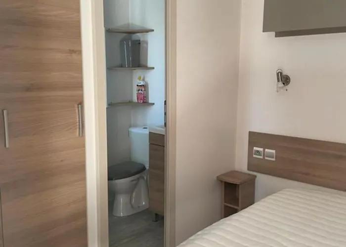 Kamp alanı Mobilhome Luminosa***